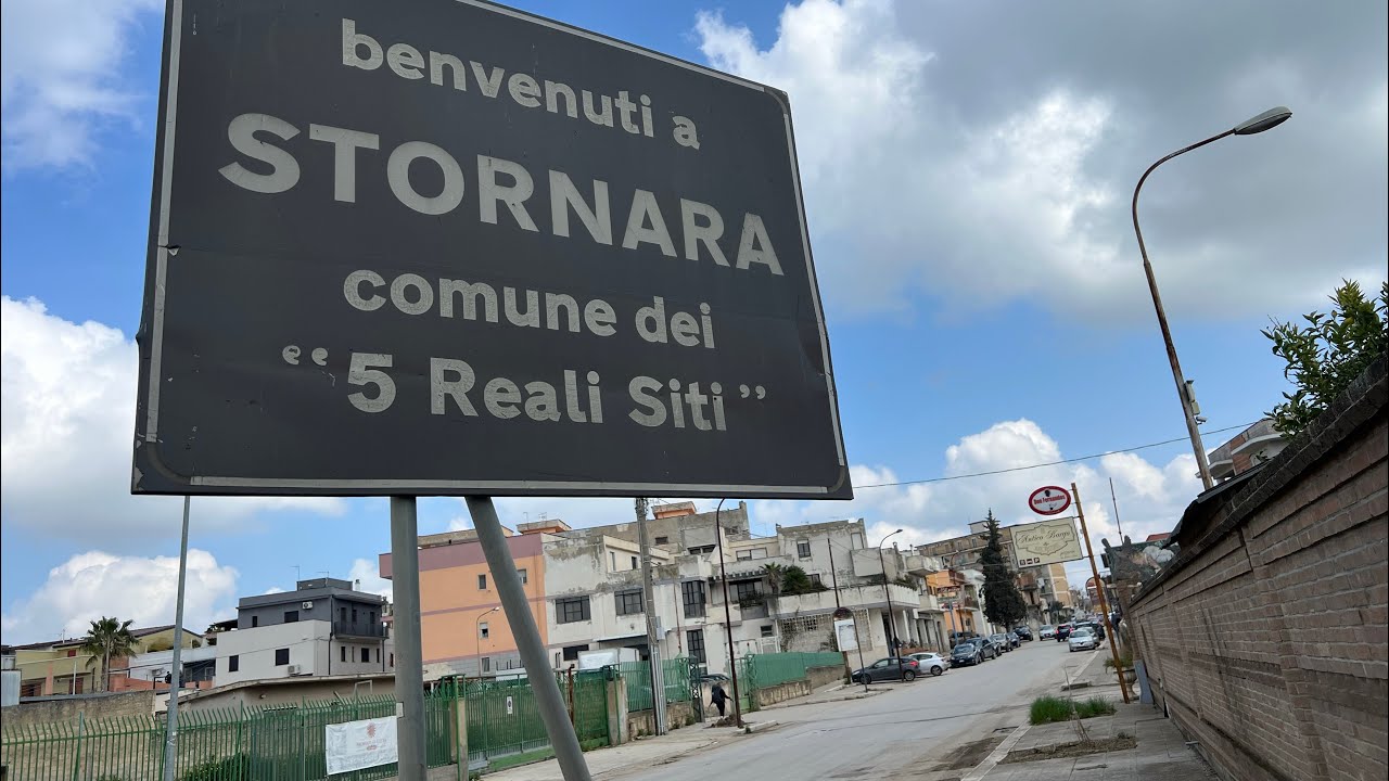 VFS25 - Via Francigena Sud - Orto Nova - Stornara