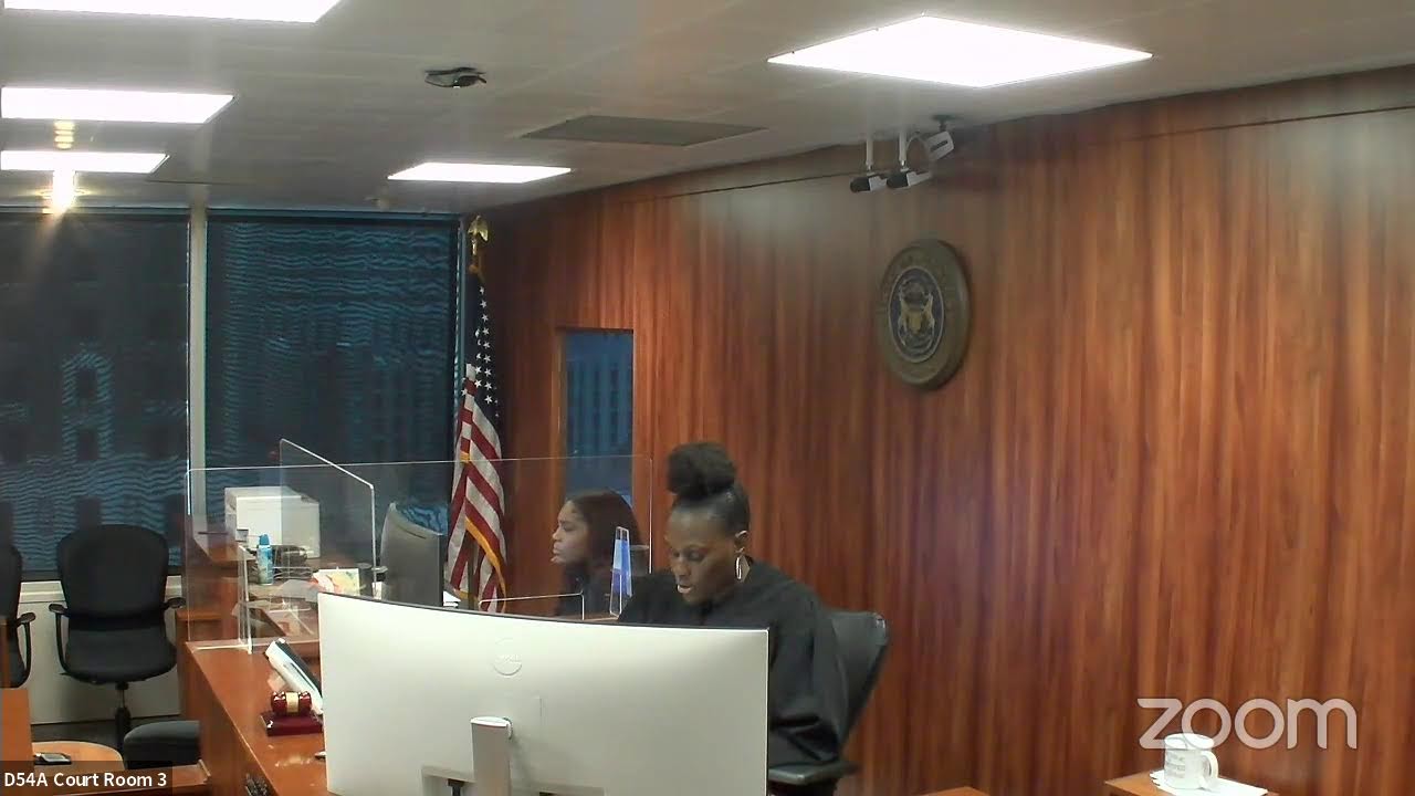 Judge Kristen D. Simmons' Courtroom- Landlord/Tenant Hearings