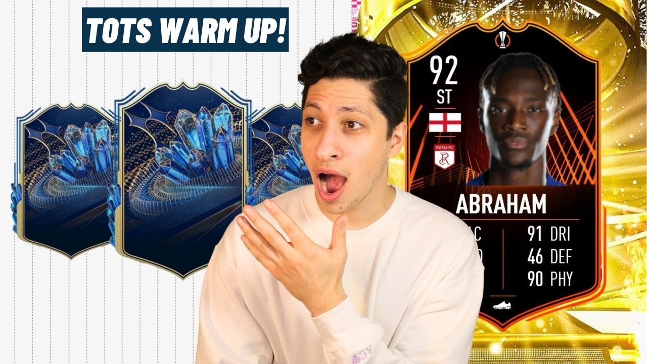 TOTS Warm Up is AMAZING + NEW RTTF Abraham SBC Review!