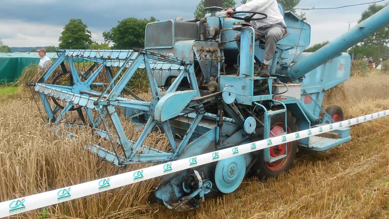 moissonneuse braud 2065