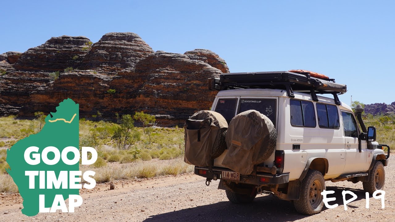 Lap of Australia EP19 - BUNGLE BUNGLES & CROC CAVES ➔ Purnululu, Echnida Chasm and Tunnel Creek