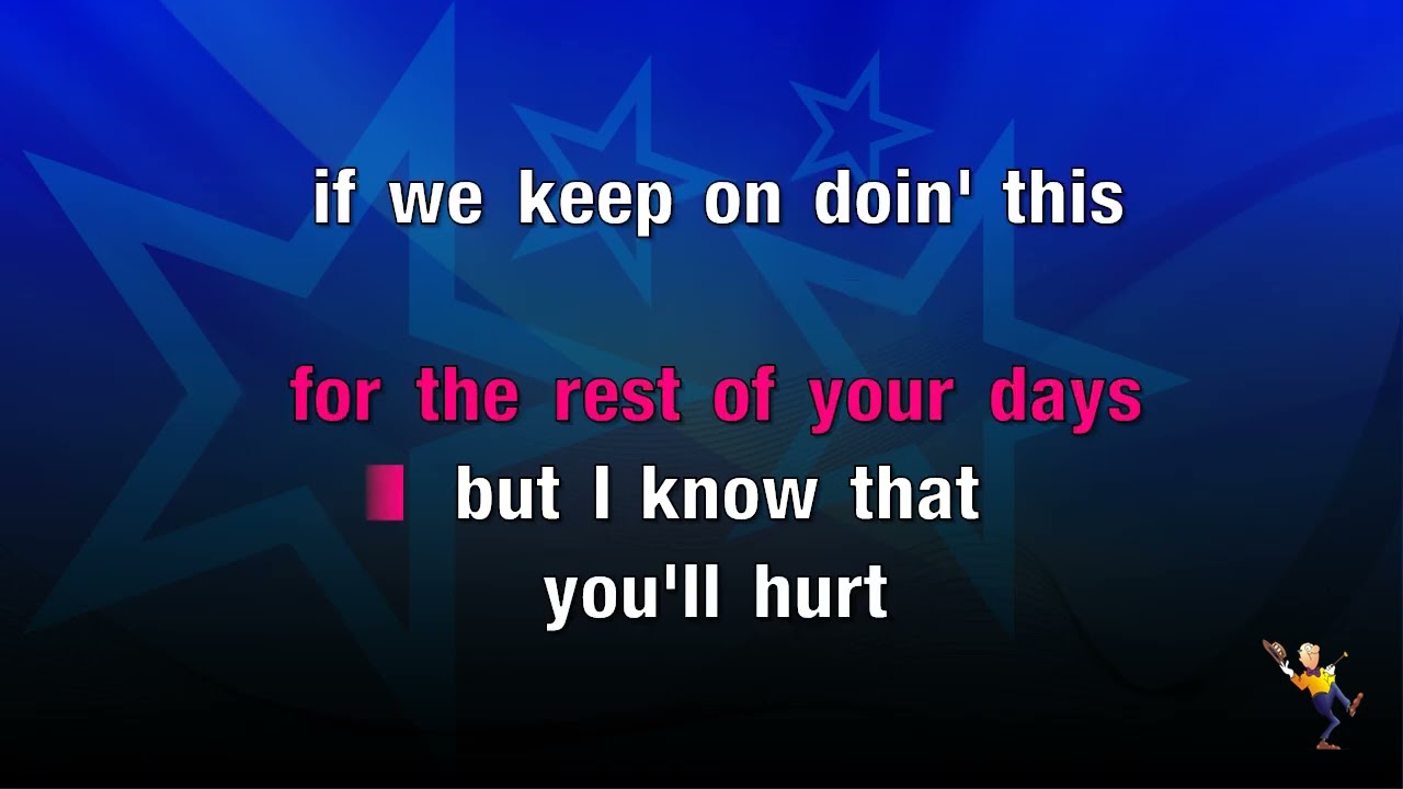 Don't Be A Fool - Shawn Mendes (KARAOKE)