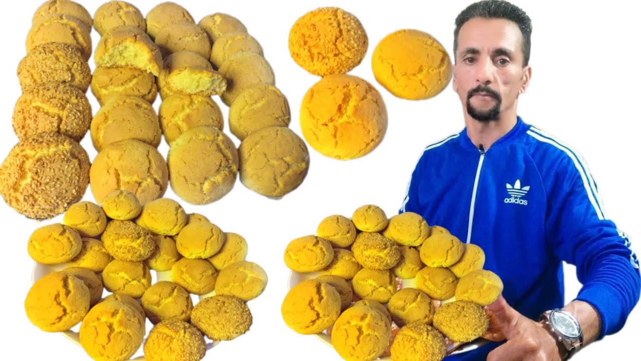 حلوى اقتصادية لشرب الشاي بلا كثرت المكونات ساهلة وسريعة