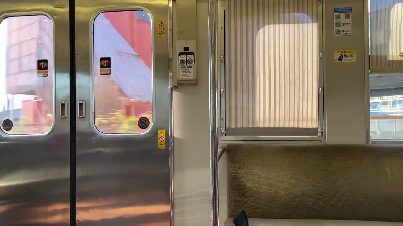 【走行音】宇部線105系　居能&rarr;宇部新川
