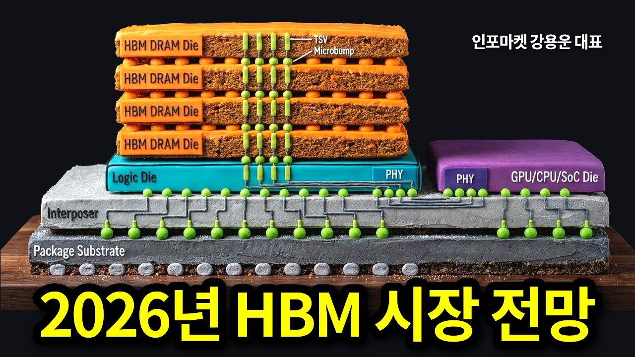 2026년 HBM 시장 전망 - 인포마켓 강용운 대표