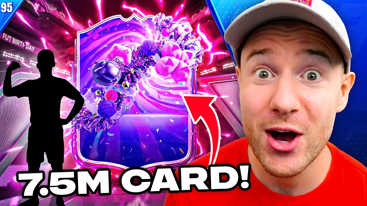 I Packed a 7.5 Million FUT Birthday Card... WHAT!? 😳 | FC 26 RTG #95