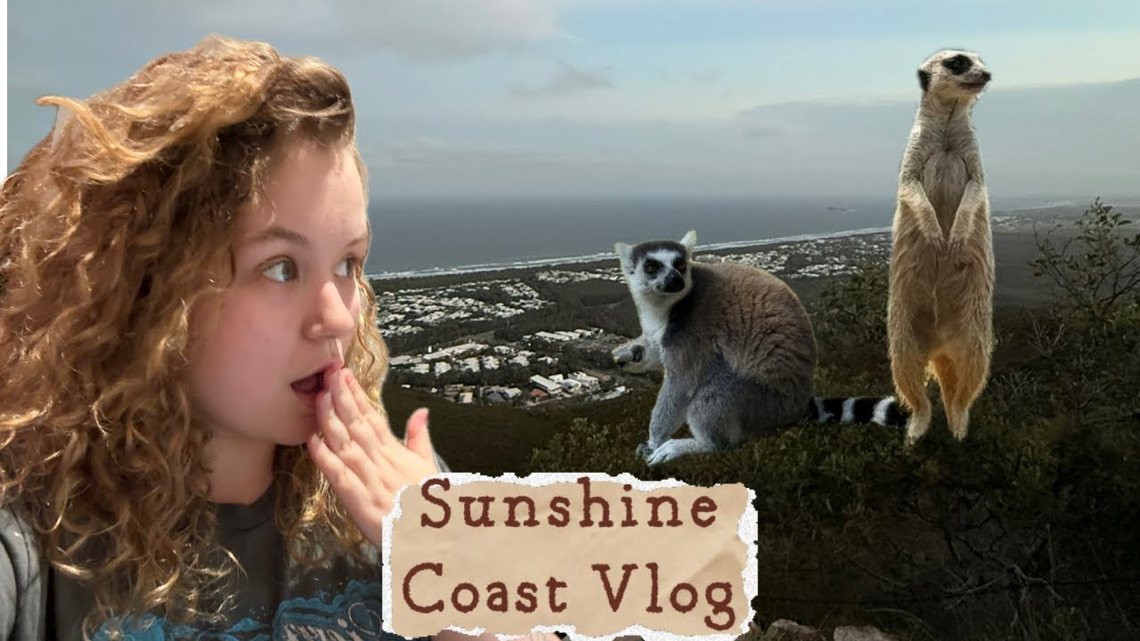 Sunshine Coast Vlog | Flight Got Cancelled, Australia Zoo, Noosa