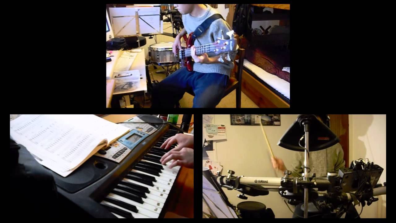 MUSE - Bliss - DRUM, BASS & SYNTH COVER