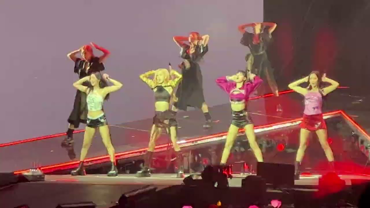 221025 BLACKPINK (BORN PINK Dallas) - Kill This Love