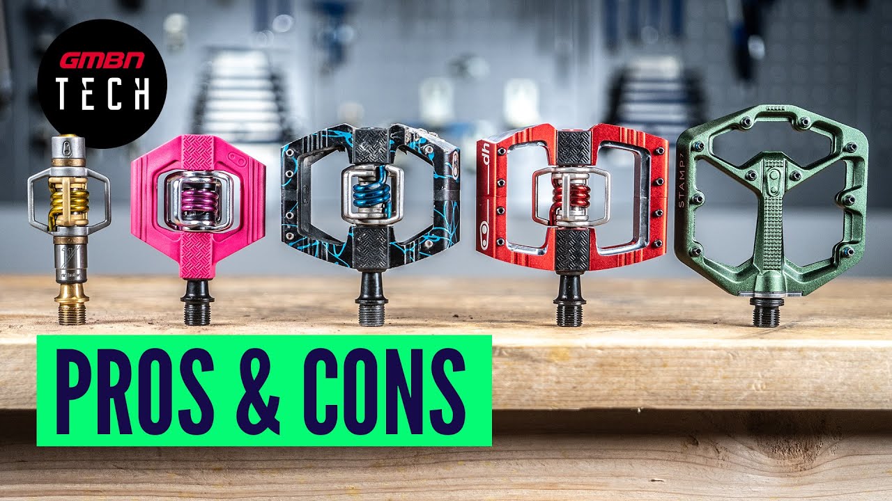 How To Choose The Right Mountain Bike Pedals