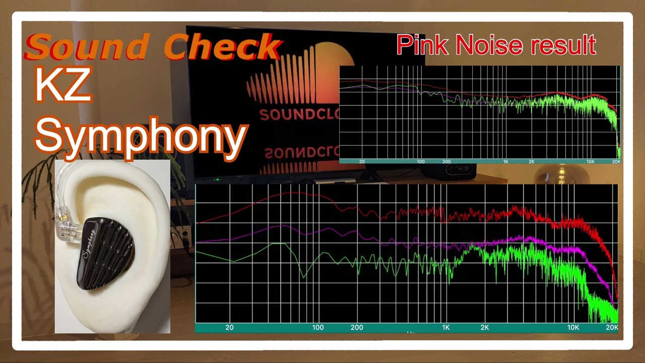 KZ Symphony [IEMs Chinese In-Ear headphones Sound quality check 中華イヤホン音質チェック]