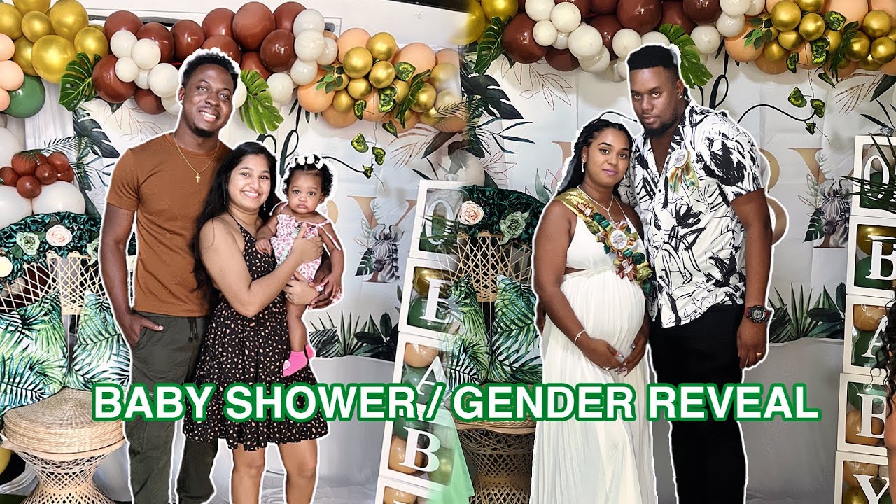 Boy or Girl? 🎉 My Sister's Epic Gender Reveal + Fun Baby Shower Games!