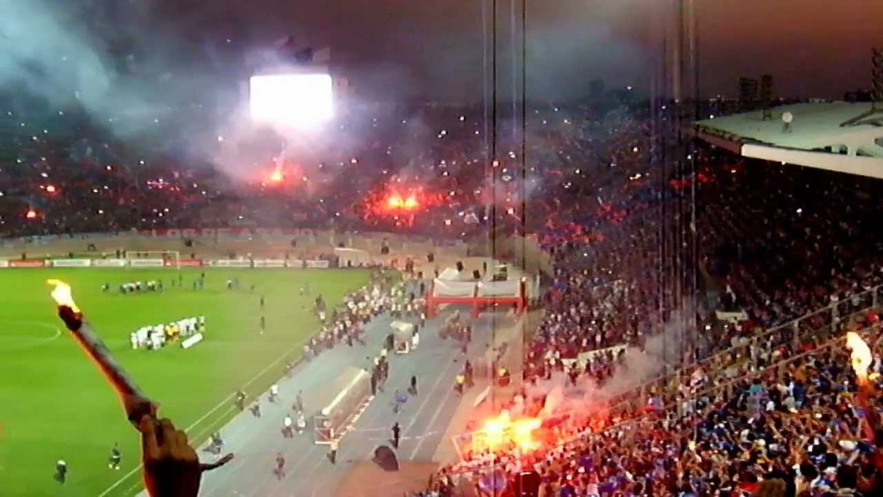 Salida Universidad de Chile - Final Copa Bridgestone Sudamericana