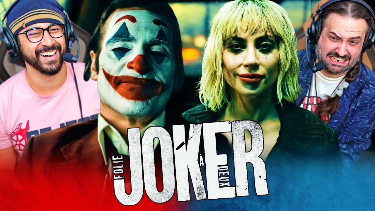 JOKER 2 TRAILER REACTION!! Joker: Folie &Agrave; Deux Official Trailer | Joaquin Phoenix | Lady Gaga