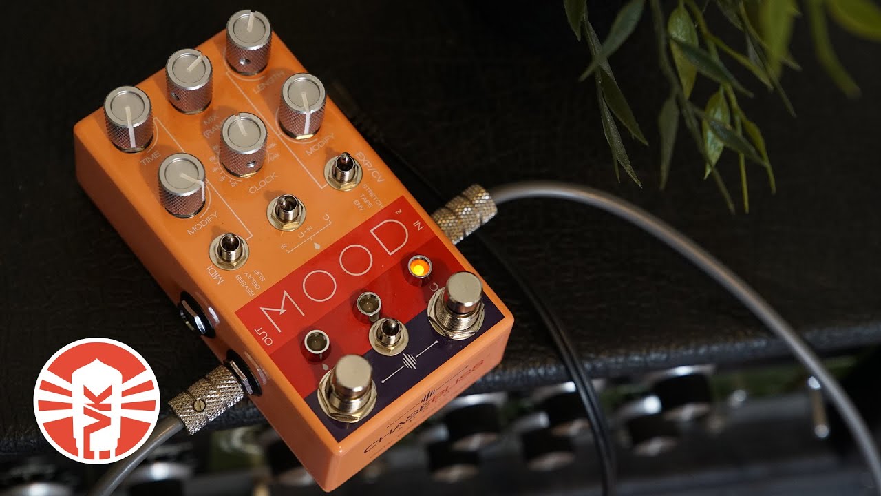 Chase Bliss Audio Mood Micro-Looper & Delay | Guitar Pedal | Vintage King