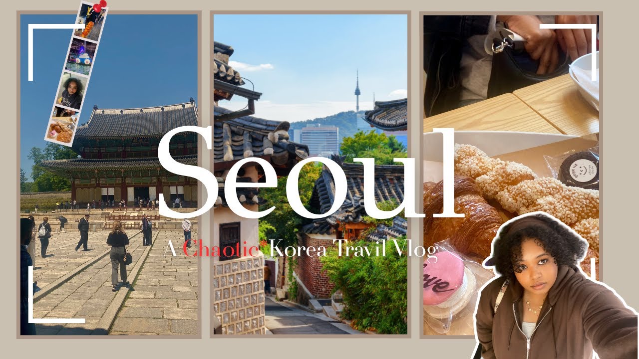 Korea vlog: realistic week of living in Korea | exploring soul, lots of eating, cafes, shopping, etc