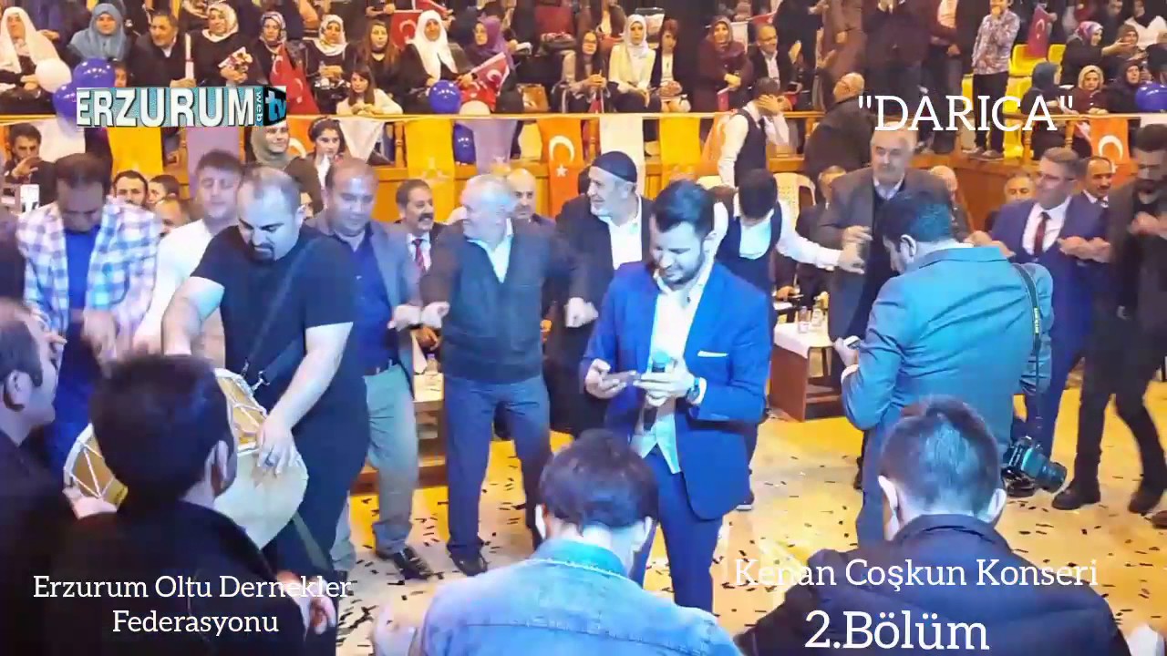 KENAN COŞKUN KONSERİ - DARICADA COŞTURDU ( 2.BÖLÜM )
