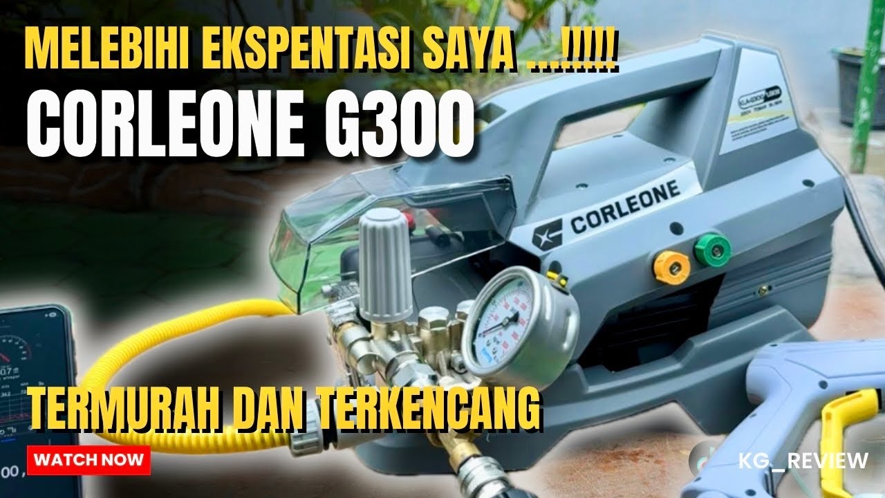 Review Detail Jet Cleaner Terbaru - Corleone G300 Jet Cleaner Terbaik 2026