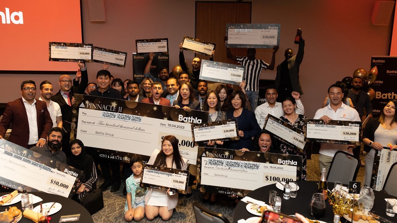 Pinnacle II Lucky Draw Official Event Video by Bathla - April 2023