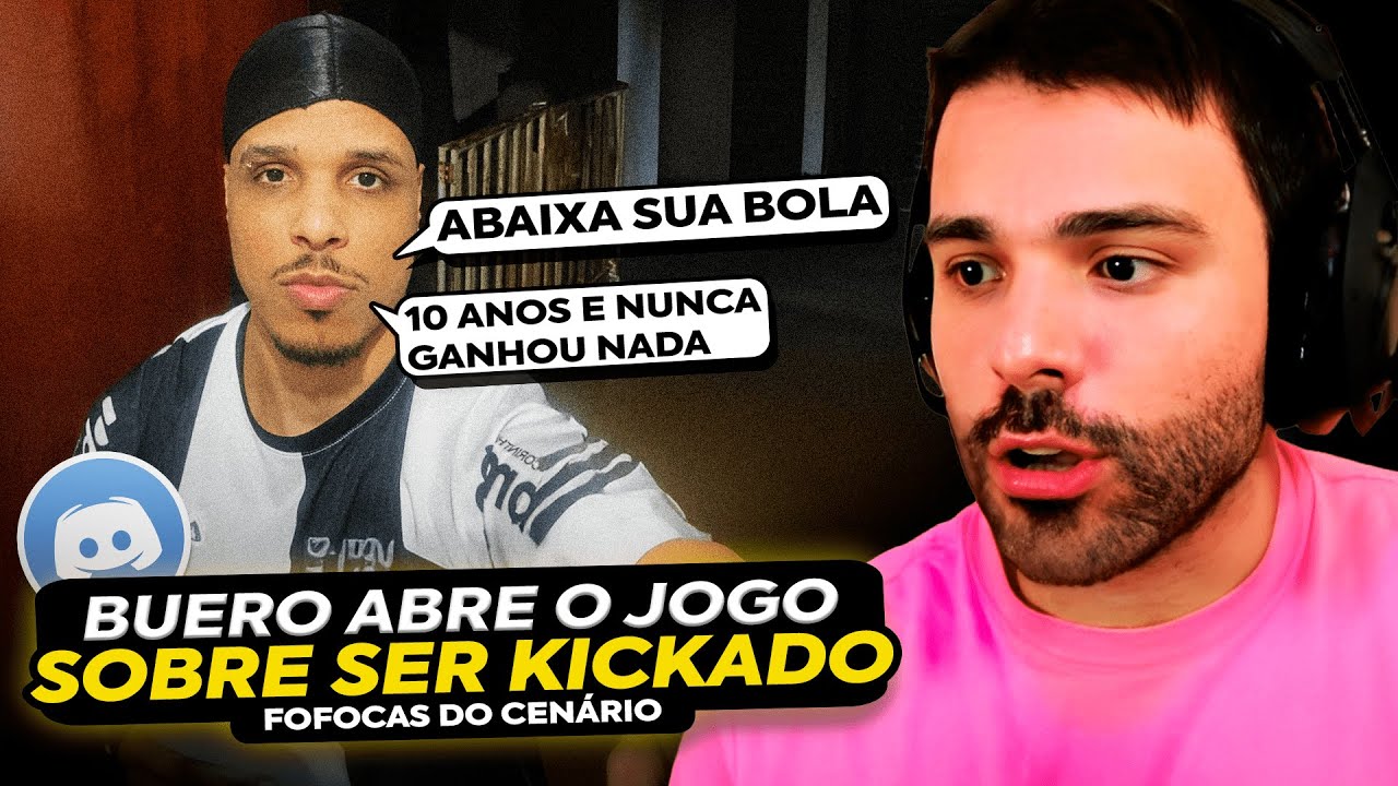 🚨 BUERO DESABAFOU SOBRE TER SIDO KICKADO DO PRÓPRIO TIME! MINERVA FEZ UMA CALL COM TODO MUNDO