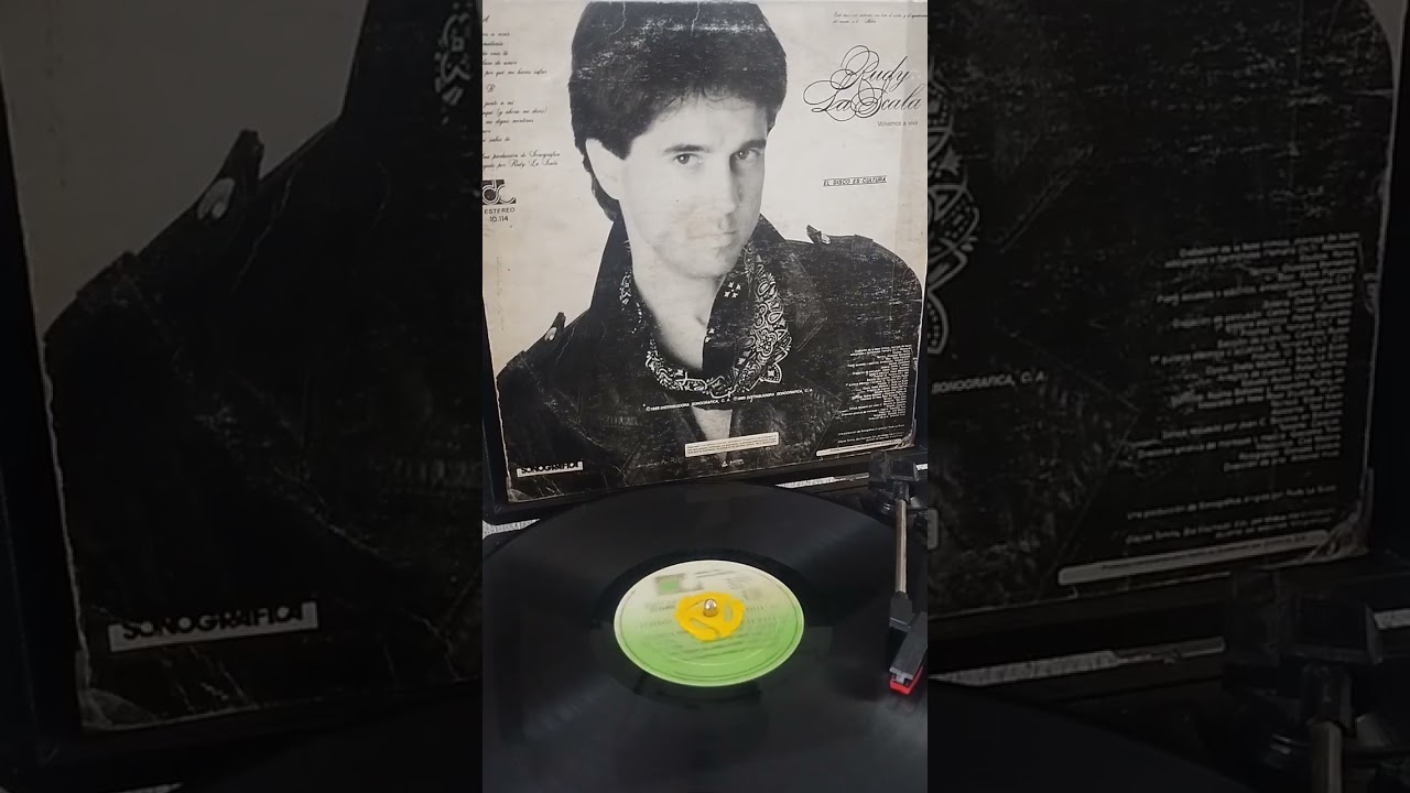 RUDY LA SCALA. MI VIDA ERES TÚ. 1985 