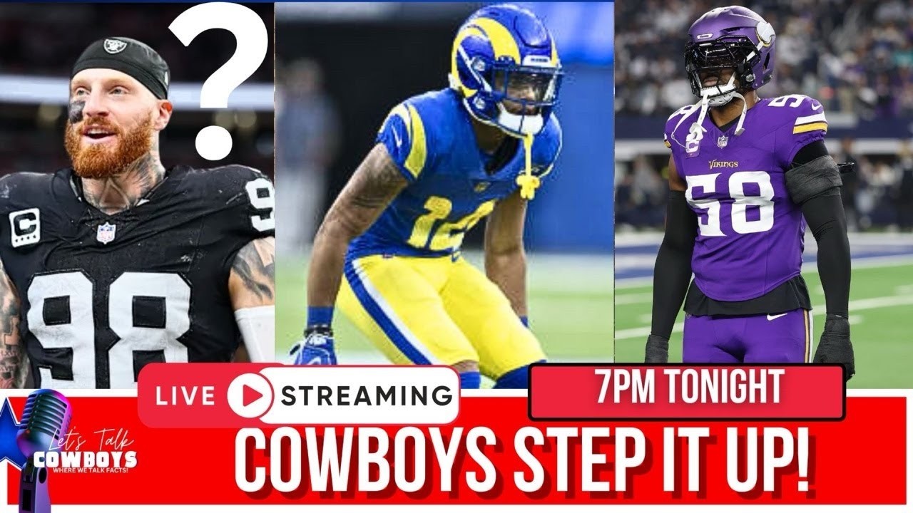 🚨 Dallas Cowboys Keep Improving… But Are They Saving a Spot for Maxx Crosby?