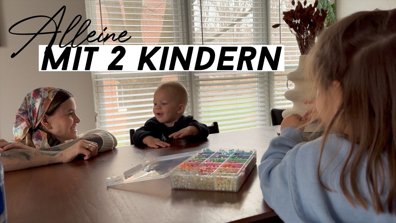 Ein paar Solo Parenting Tage mit zwei Kindern | Realistischer Familienalltag | Vlog Schweizerdeutsch
