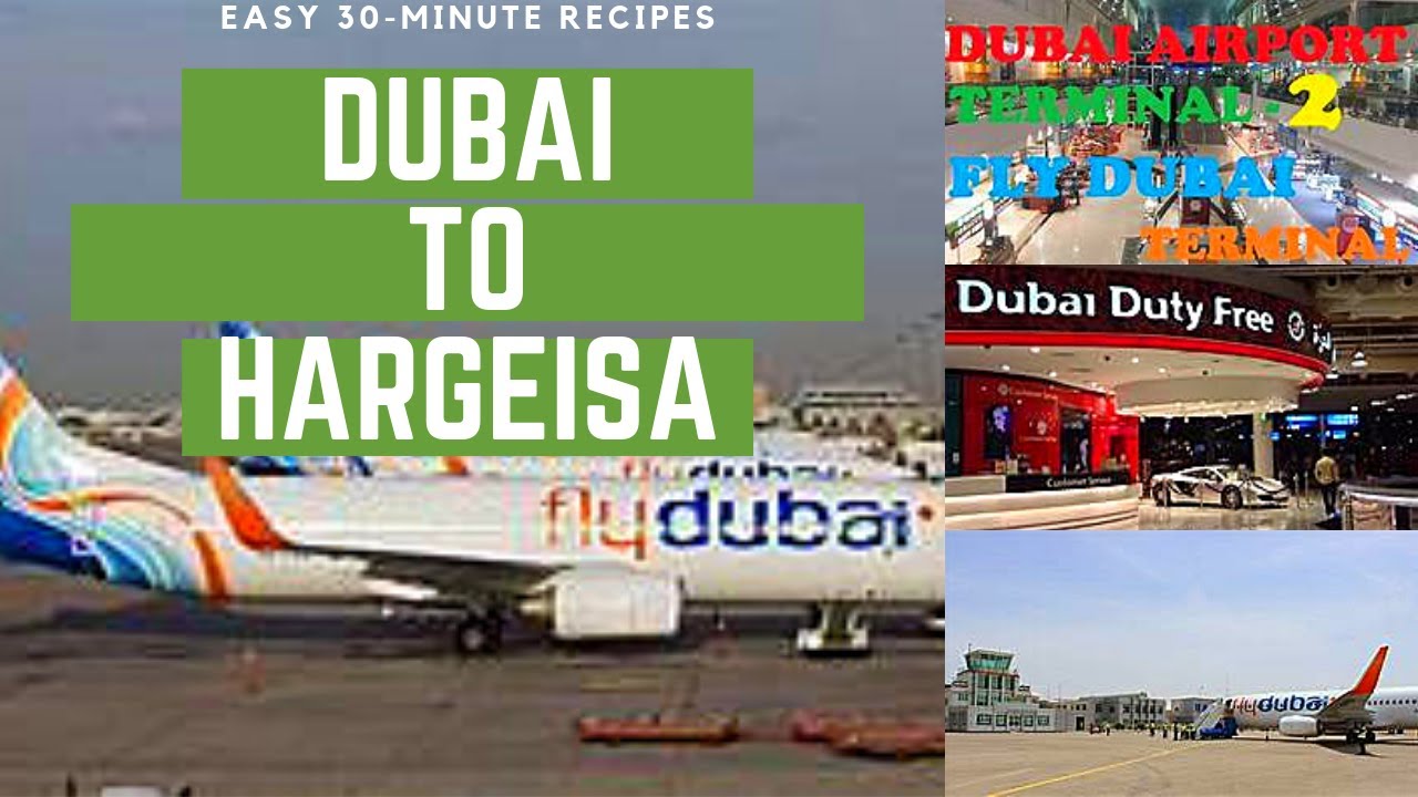 THE JUMP FROM Dubai, UAE to HAREGISA, SOMALILAND (K.o.travel Vlogs #32)