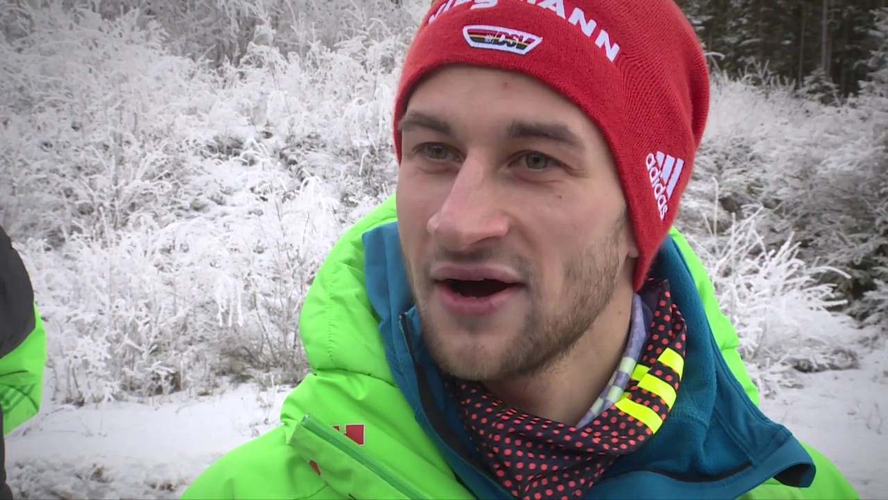 Deutsche und österreichische Skispringer geben Vollgas