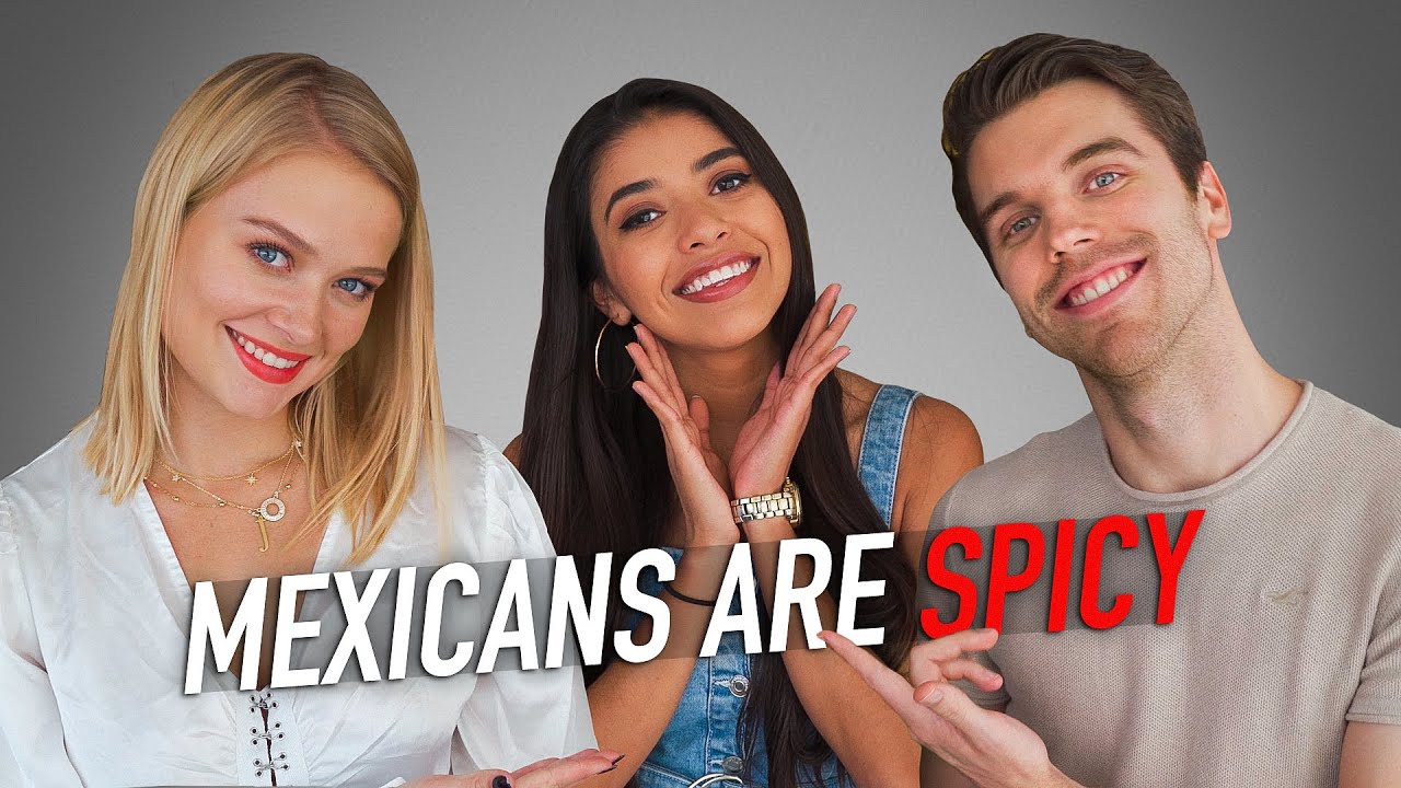 9 REASONS TO DATE A MEXICAN!