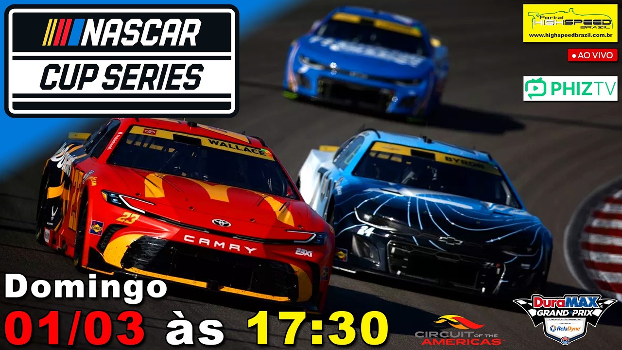 🔴 NASCAR CUP SERIES | DuraMax Grand Prix | Circuit Of The Americas