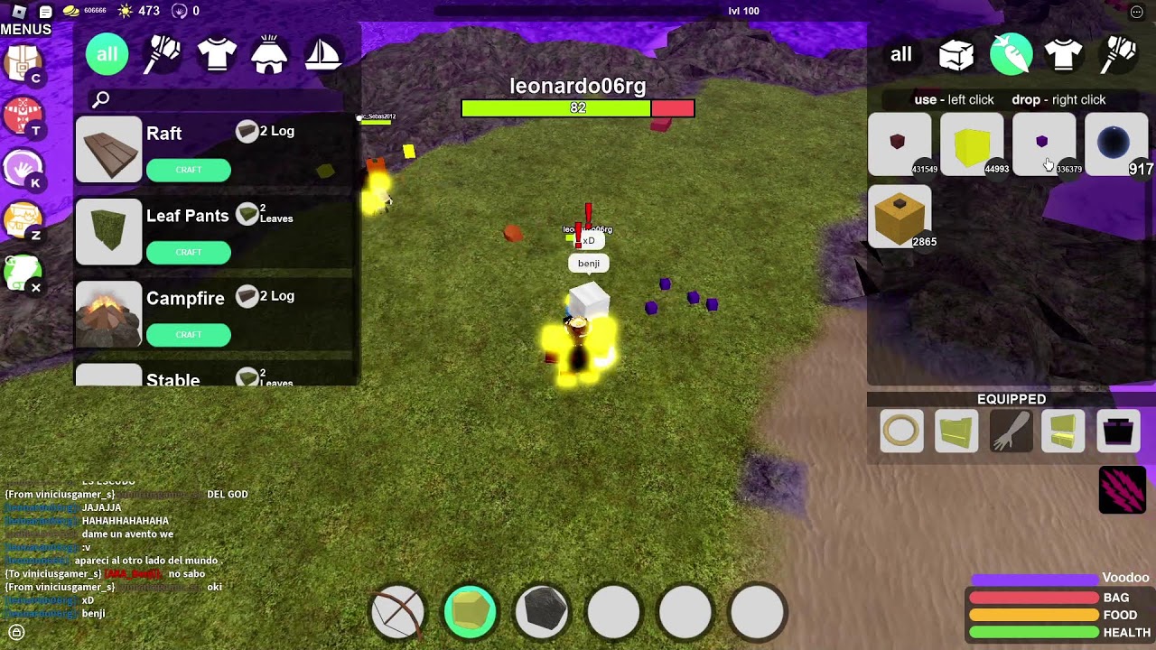 booga booga reborn pvp