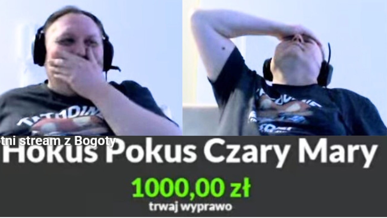 Tego Hallack się nie Spodziewał Potężne Donejty !