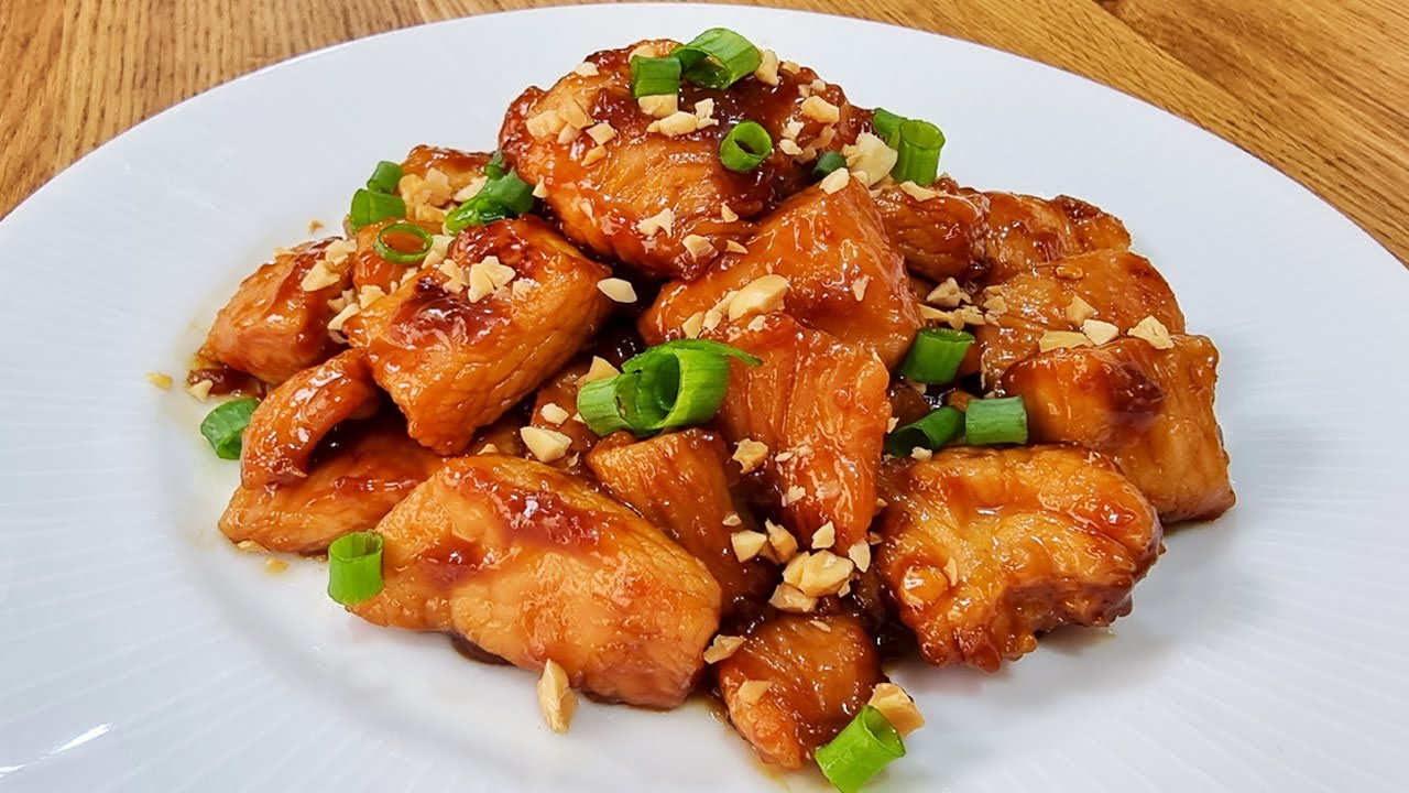 FAMOSO FRANGO que CONQUISTOU O MUNDO! Delicioso e Saudável! (Estilo Coreano)