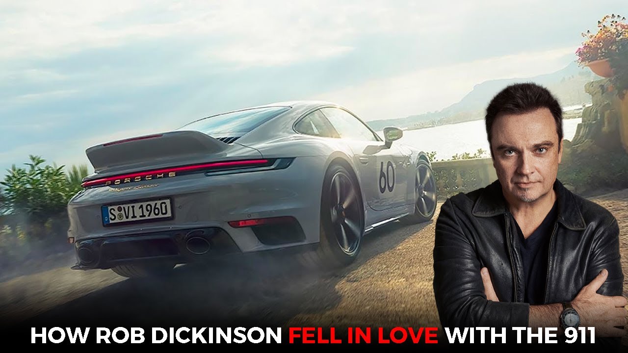 Why Singer CEO Rob Dickinson Fell in Love With the Porsche 911