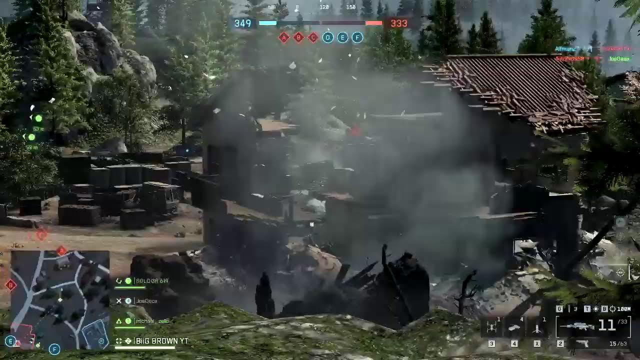 LMG & Sniper !! Mayhem!! 😡💢 Battlefield 6 -Multiplayer Solo! Drop A Like! 👍🏼VIBE!!!