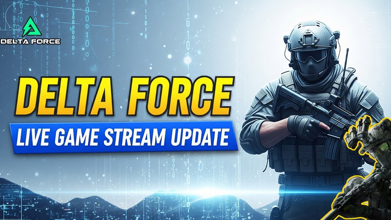 🎮Delta Force Game playtest live now Saturday NooN War 2025 + LIVE !!👾 #game #gaming #deltaforce