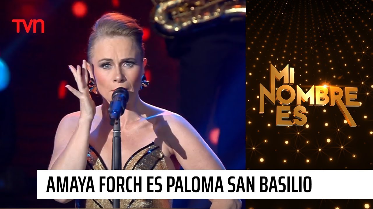 Amaya Forch se luce en 