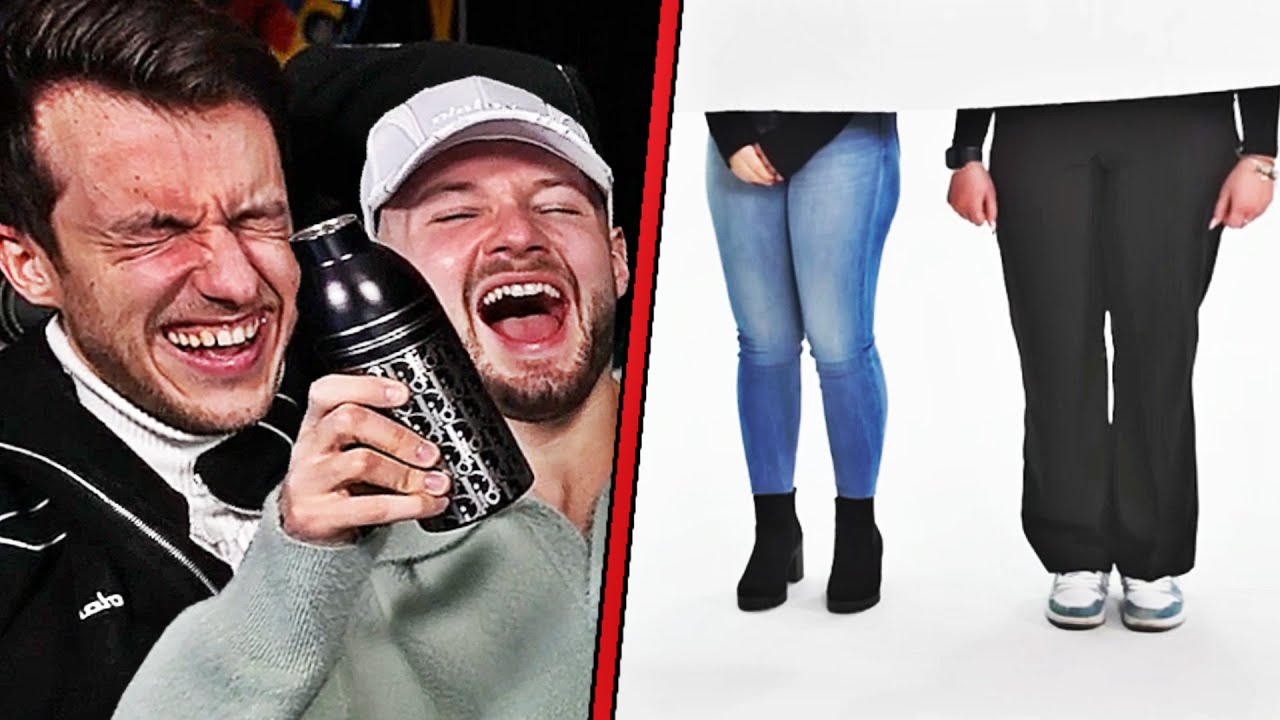 Die Erste ist scharf, glaub mir Bro! 😂