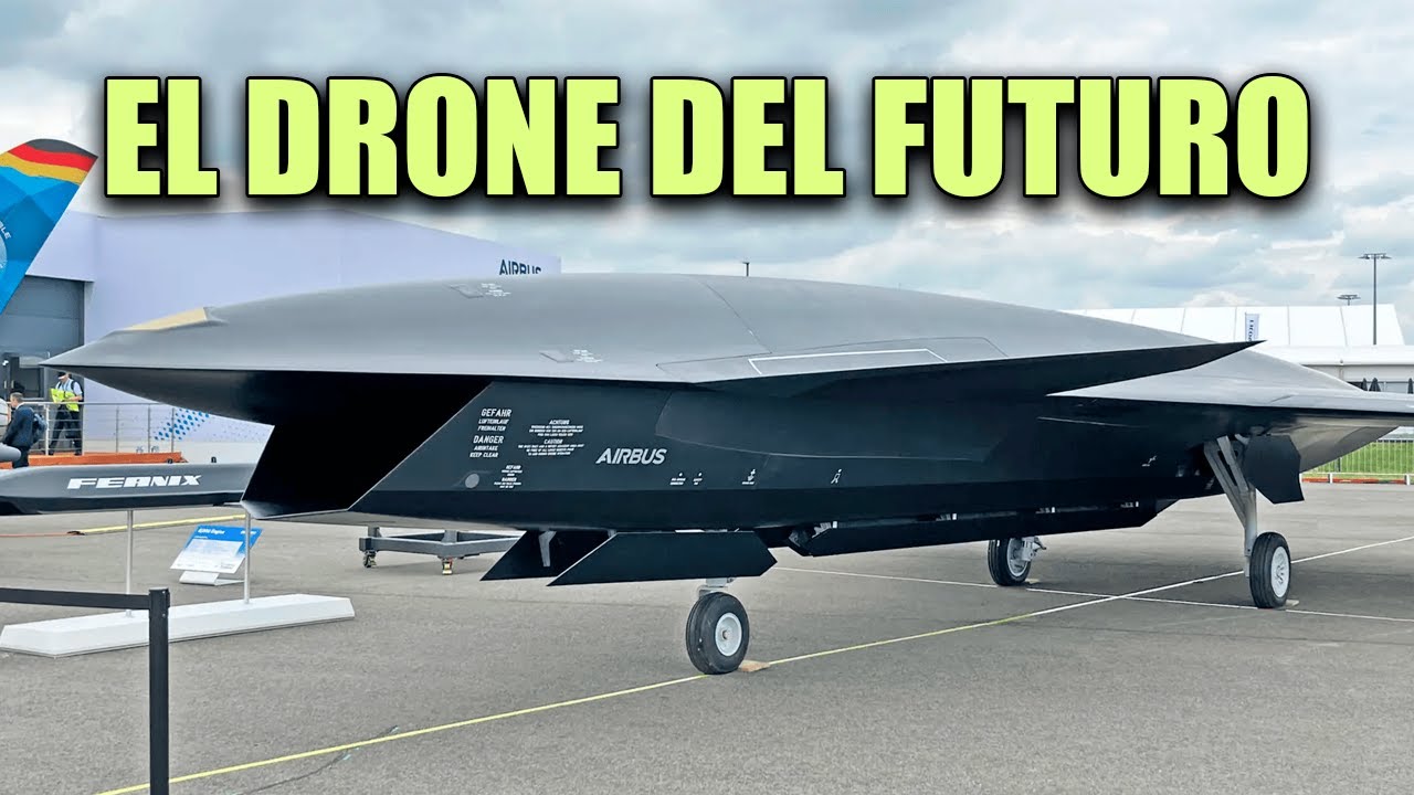 Airbus Presenta un Drone de 6 Generación