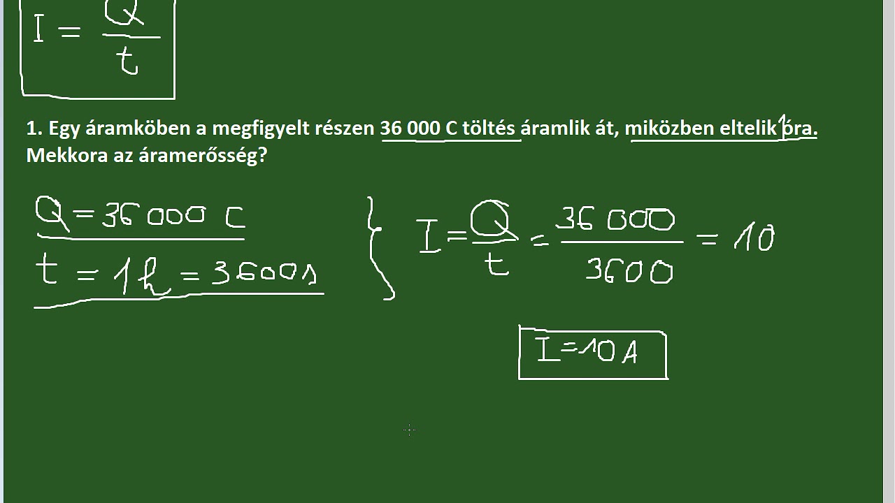 FIZIKA 8. évfolyam ALAP: Áram, töltés, feszültség, Ohm törvény