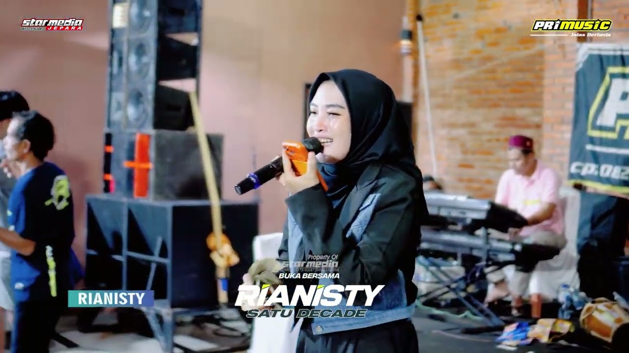 BERCANDA RIA ANDIKA  PRIMUSIC BUKBER RIANISTY SATU DECADE