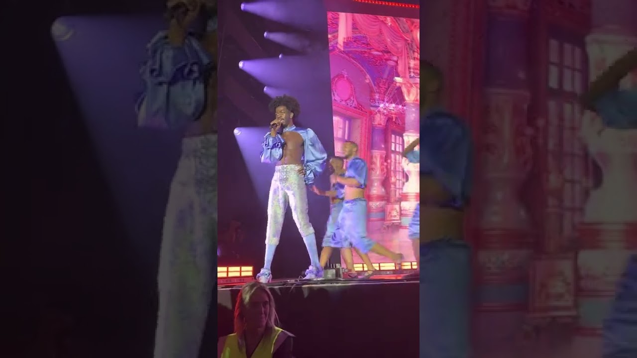 Lil Nas X - That’s what I Want - Barcelona 17/11 (front row)