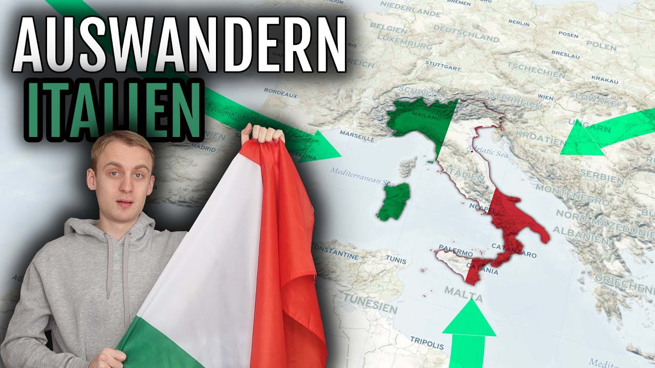 Auswandern Italien 🇮🇹 | Vorteile, Erfahrungsbericht, Vorgehen