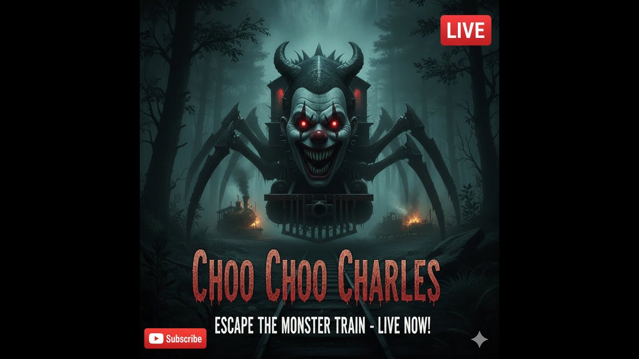 CHOO CHOO CHARLES #live
