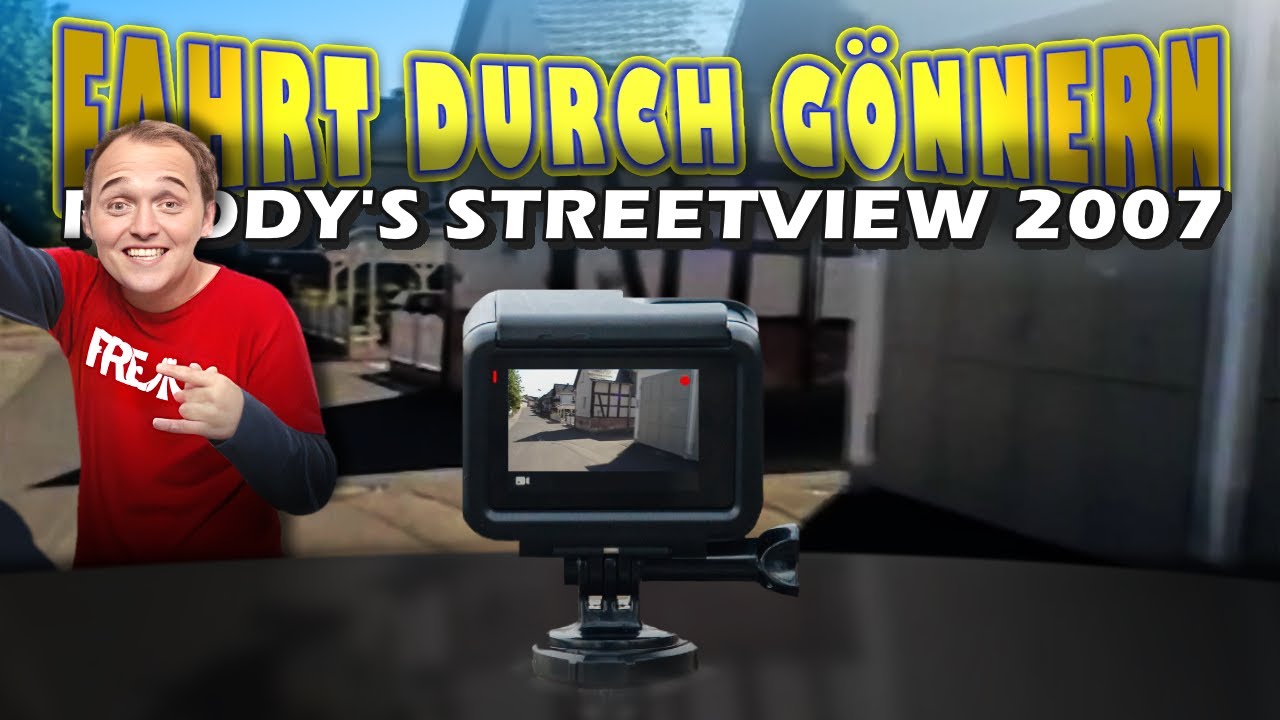 Paddy bei Twitch | Highlights Folge 004 | Fahrt durchs Heimatdorf G&ouml;nnern 2007 (fr&uuml;hes StreetView)