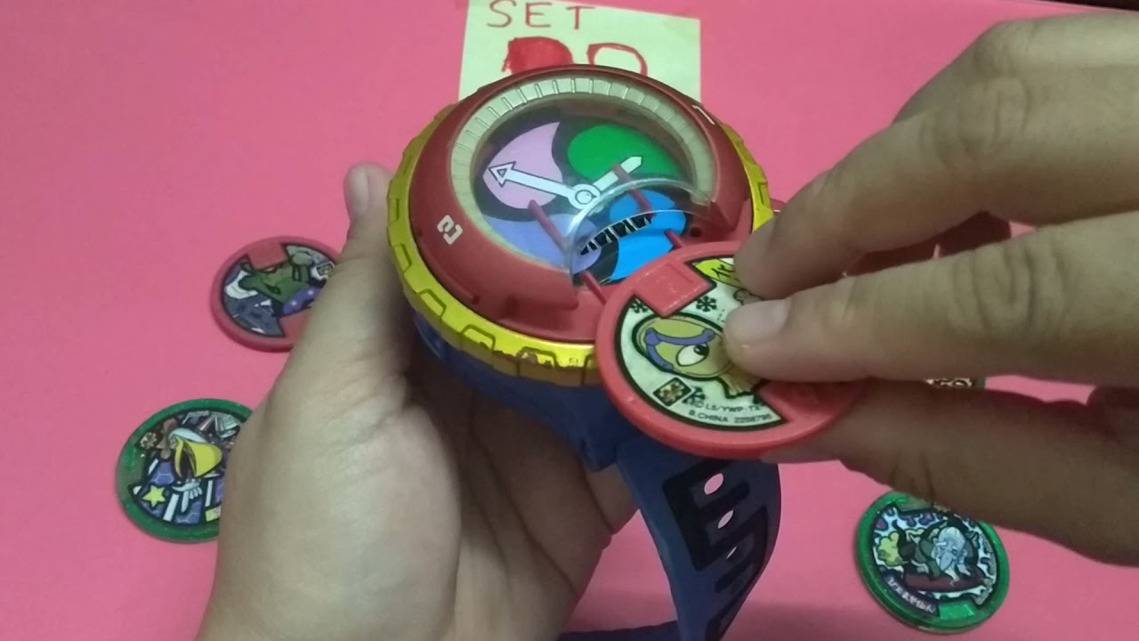 YO-KAI WATCH TYPE ZERO SET D