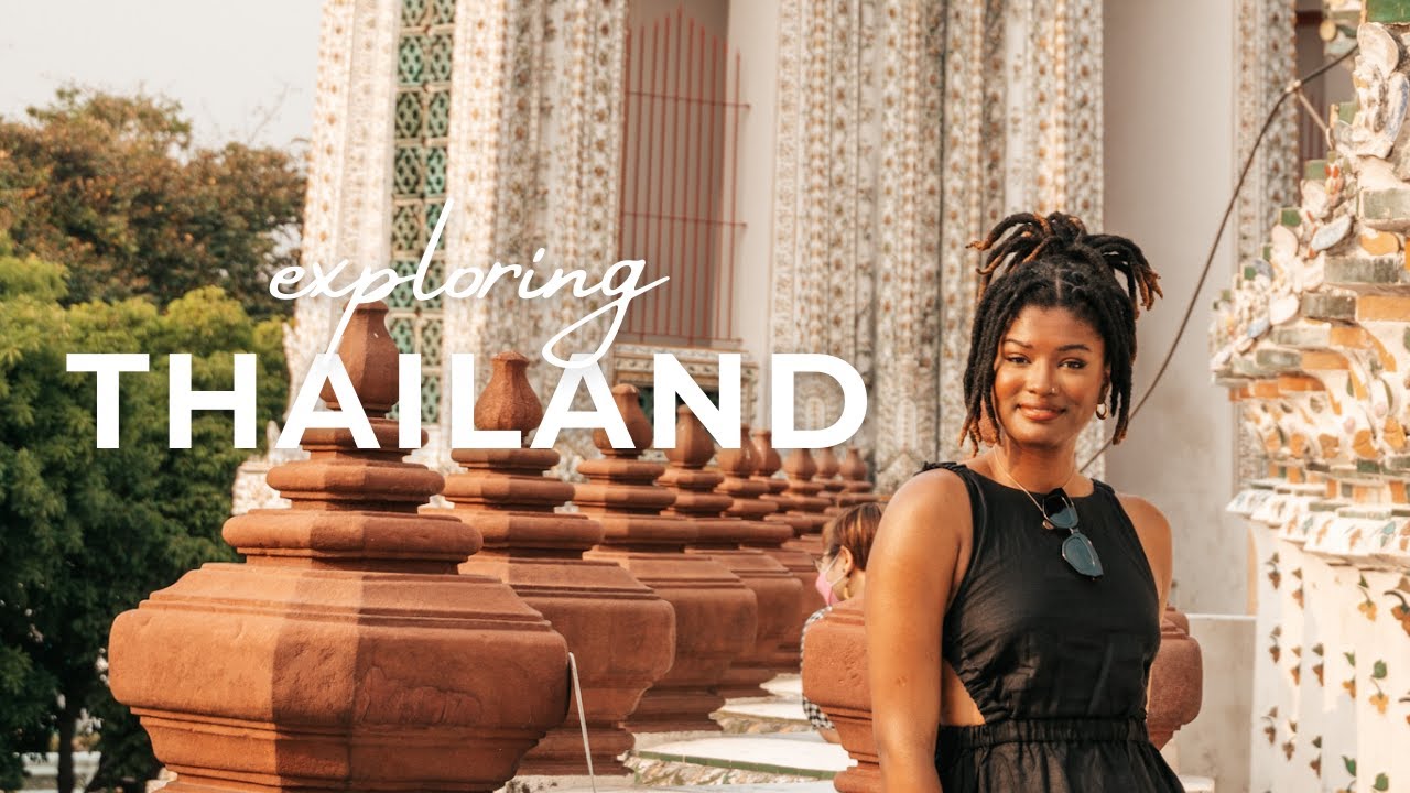 48 hours in Bangkok, Thailand Vlog | visiting famous temples + eating bugs in night market