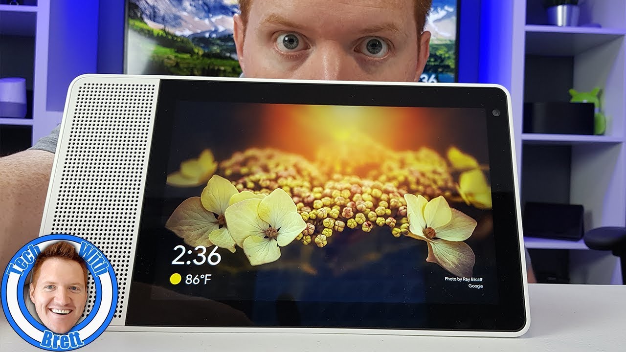 Вопросы и ответы в режиме реального времени по Lenovo Smart Display