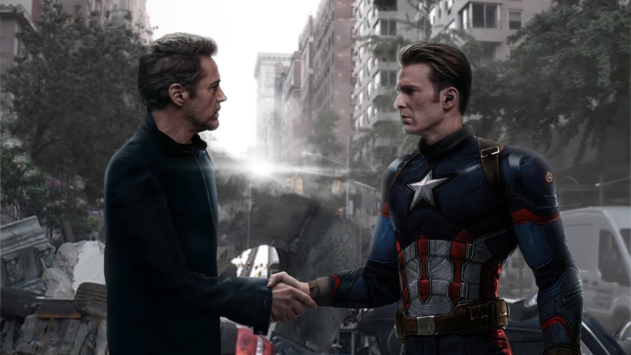(Marvel) Steve Rogers & Tony Stark Tribute
